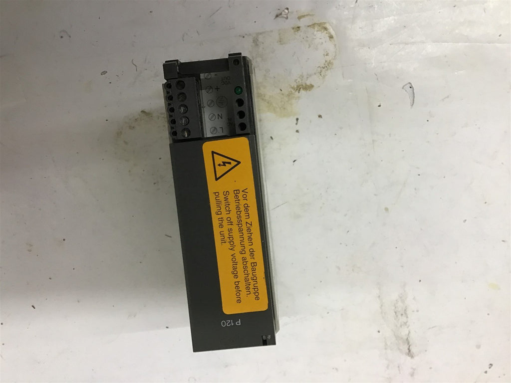 Modicon AS-P120-000 Aux Power Supply 115/230 V