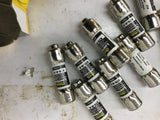 Buss KTK-R-6 6A Fuse Lot Of 17
