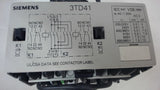 Siemens 3Td41102-2B Reversing Contactor