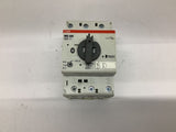 ABB MS325 Manual Motor Starter 6.3-9.0 Amp