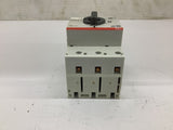 ABB MS325 Manual Motor Starter 6.3-9.0 Amp