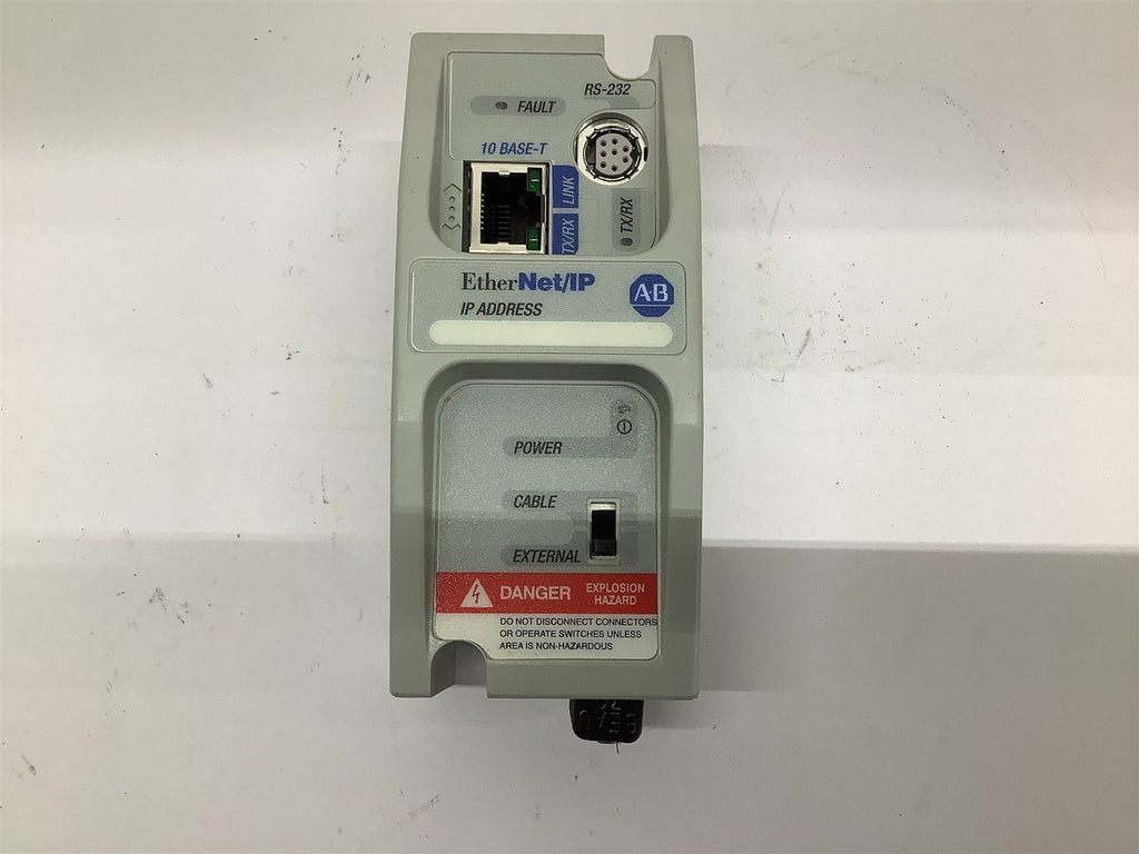Allen-Bradley 1761-NET-ENI RS-232 Ether Net IP