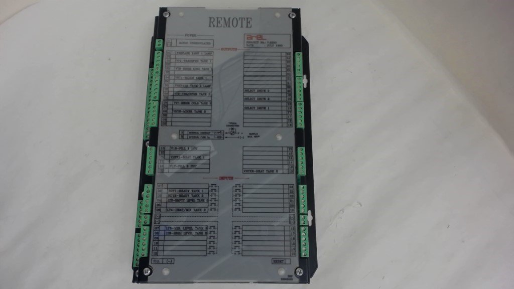 AREL 7.2230 REMOTE, POWER: 24VDC UNREGULATED, RLR80188/0992