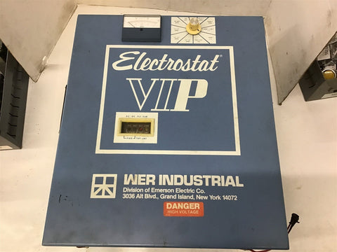 WER Industrial Electrostat VIP ES-6060 DC Motor controller