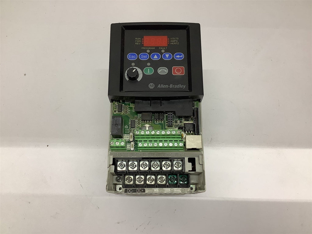 Allen-Bradley 22B-D010N104 5 HP AC Drive 460 Volts