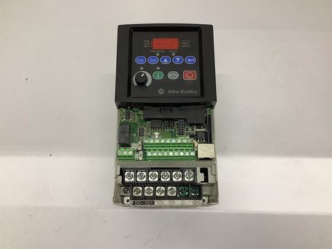Allen-Bradley 22B-D010N104 5 HP AC Drive 460 Volts