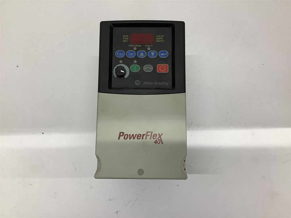 Allen-Bradley 22B-D010N104 5 Hp AC Drive 460 Volts