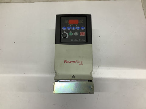 Allen-Bradley 22B-D010N104 5 HP AC Drive 460 Volts