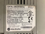 Allen-Bradley 22B-D010N104 5 HP AC Drive 460 Volts