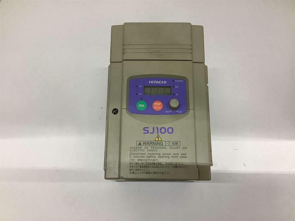 Hitachi SJ100 -040HFU 5 Hp AC Drive 460 Volts