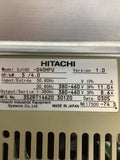 Hitachi SJ100 -040HFU 5 Hp AC Drive 460 Volts