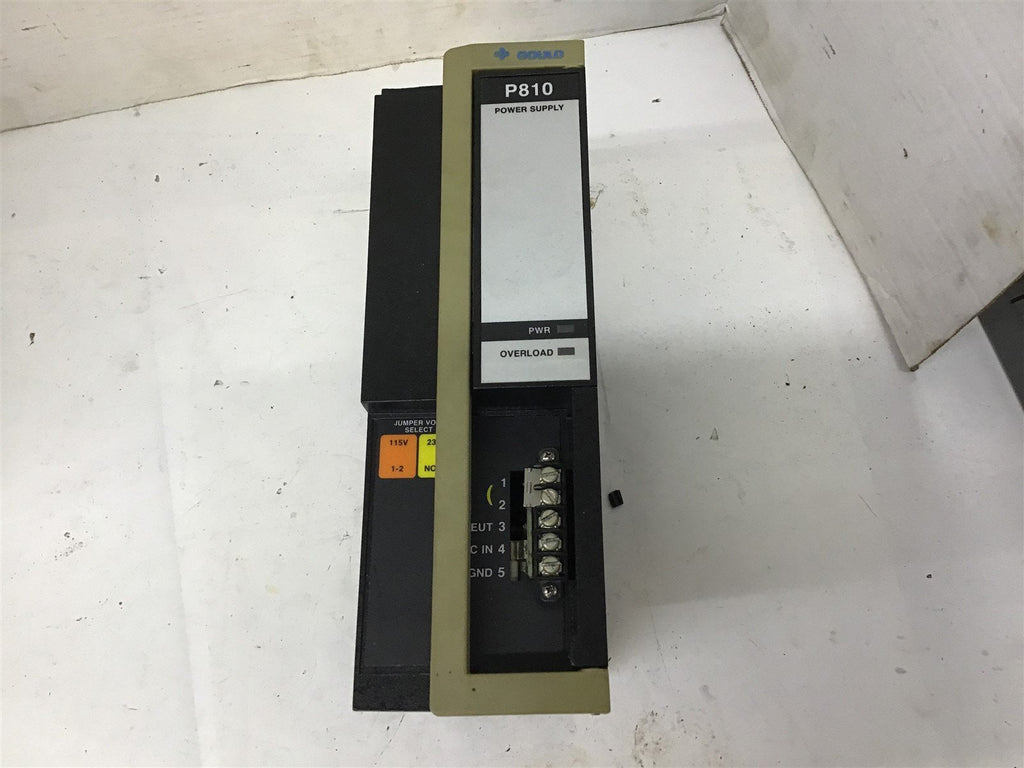 Gould AS-P810-000 P810 Power Supply