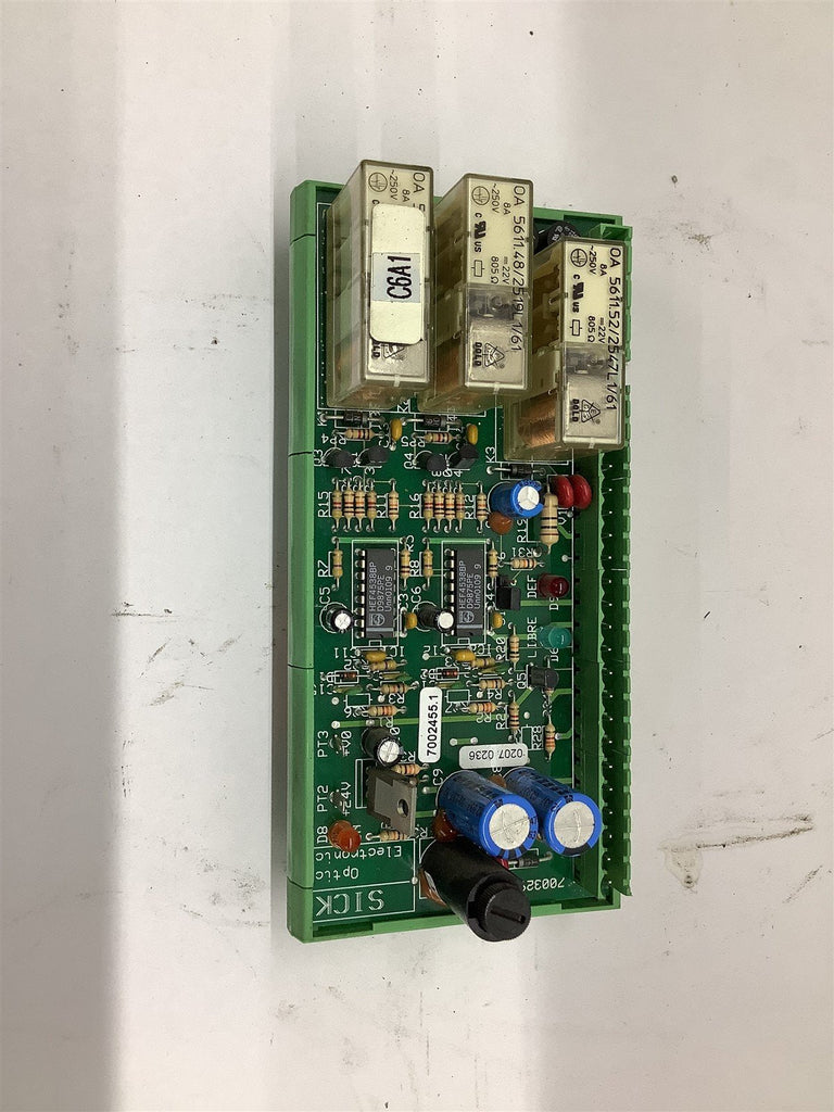 Sick UAS200AP 24V DC Optic Controller