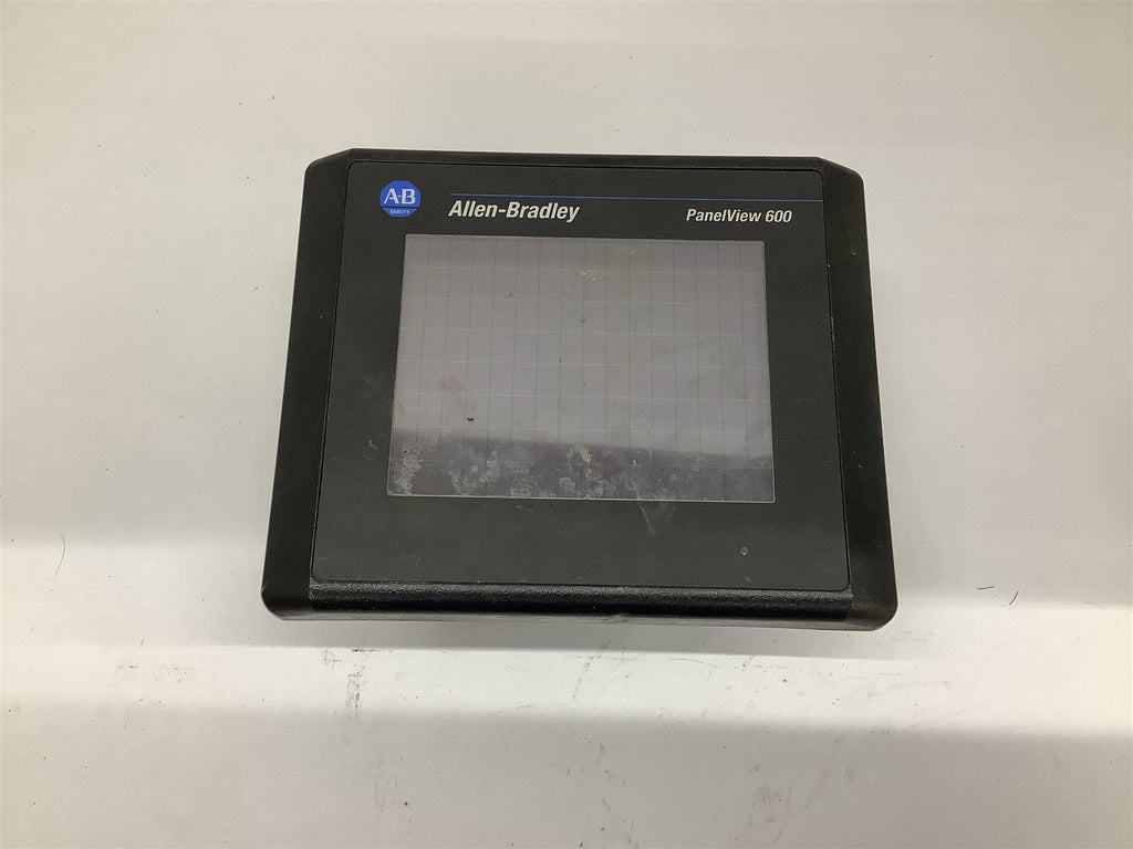 Allen-Bradley 2711-T6C16L1 Series B Panel view 600