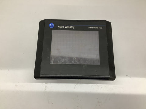 Allen-Bradley 2711-T6C16L1 Series B Panel view 600