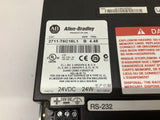 Allen-Bradley 2711-T6C16L1 Series B Panel view 600