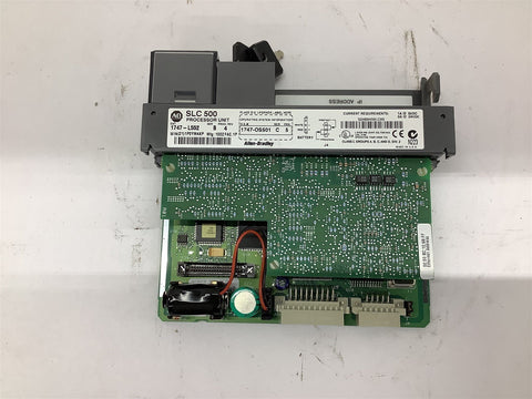 Allen-Bradley 1747-L552 Processor Board