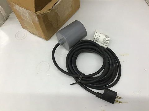 SJE Pump Master Plus Float Switch 15PMPD2WP 230V 15' L Cord