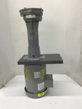 Serfilco 1P54 .75 HP 190-380 V 2850 RPM 56 CZ TEFC W/ Pump