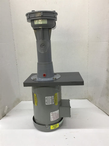 Serfilco 1P54 .75 HP 190-380 V 2850 RPM 56 CZ TEFC W/ Pump