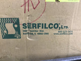 Serfilco 1P54 .75 HP 190-380 V 2850 RPM 56 CZ TEFC W/ Pump