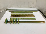 Varies Sizes Of Din Rail Lot Of 7