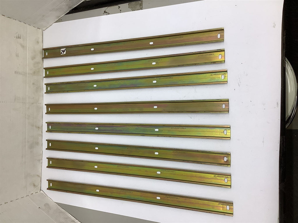 Din Rail 2' Long Lot Of 8