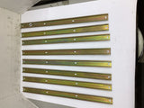 Din Rail 2' Long Lot Of 8