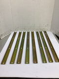 Din Rail 2' Long Lot Of 8