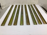 Din Rail 2' Long Lot Of 8