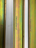 Din Rail 2' Long Lot Of 8