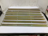 Din Rail 2' Long Lot Of 8