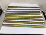 Din Rail 2' Long Lot Of 8