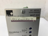 HBM DC-MESS-VERSTARKER MGT 231 Amp Card