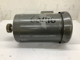 Baldor 33-1971-423 1/6 Hp AC Motor 230/460 Volts 1800 rpm 4P 48CZ Frame