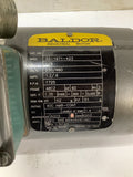 Baldor 33-1971-423 1/6 Hp AC Motor 230/460 volts 1800 Rpm 4P 48CZ Frame