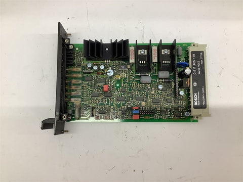 Bosh 0 811 405 119 24 Volts Electrical Board