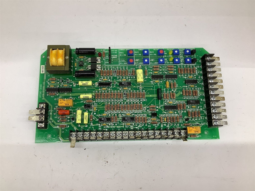 Dyna Power EUD-7-100530002 Drive Circuit Electrical Board