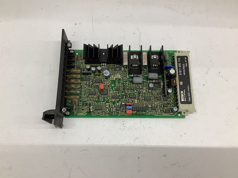 Bosch 0811 405 119 Driver Card