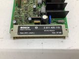 Bosch 0811 405 119 Driver Card