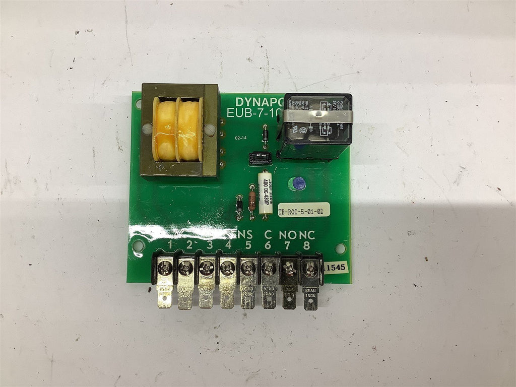 Dyna Power EUB-7-100460100 Electrical Board