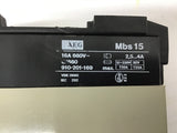 AEG MBS 15 16A 660V Circuit Breaker