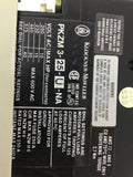 Klockner & Moeller PKZM3-25-U-NA 600VAC 40HP Manual motor Starter
