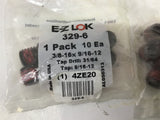 E-Z LOK 329-6 Insert 3/8-16x9/16-120 Lot Of 2 Packs Of 10