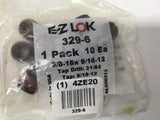 E-Z LOK 329-6 Insert 3/8-16x9/16-120 Lot Of 2 Packs Of 10