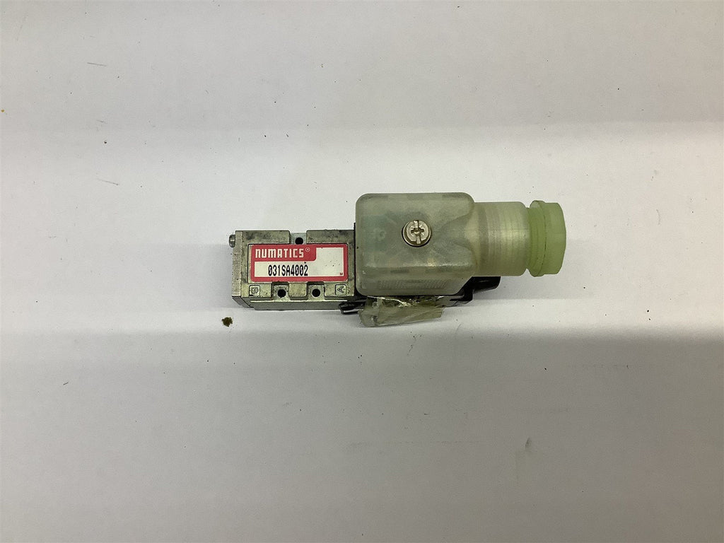Numatics 031SA4002 Solenoid Valve