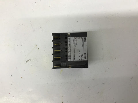 AEG SH 04 Contactor 600 VAC 16 A 24 Vdc Coil