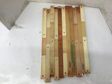 Gasket Seal Strips 20" L x 1" W x 7/16" Thick Lot Of 22