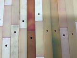 Gasket Seal Strips 20" L x 1" W x 7/16" Thick Lot Of 22