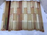 Gasket Seal Strips 20" L x 1" W x 7/16" Thick Lot Of 22
